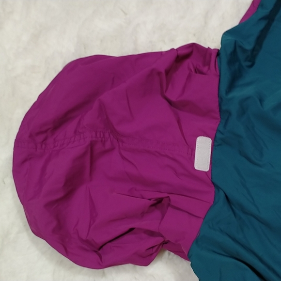 Free People Teal and Berry Retro Active Jacket Size L - Picture 13 of 15